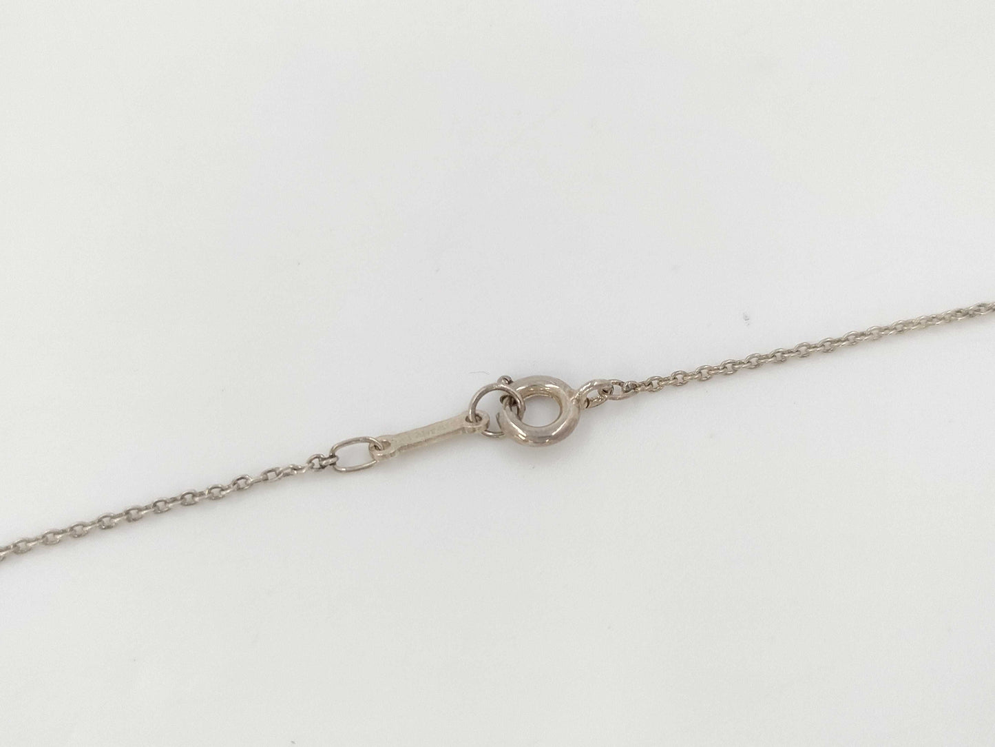 Tiffany & Co. Open Heart Necklace