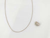 Tiffany&Co. Tiffany Bean 2.3g Necklace