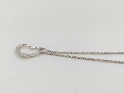 Tiffany & Co. Open Heart Necklace