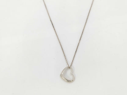 Tiffany & Co. Open Heart Necklace