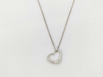 Tiffany & Co. Open Heart Necklace