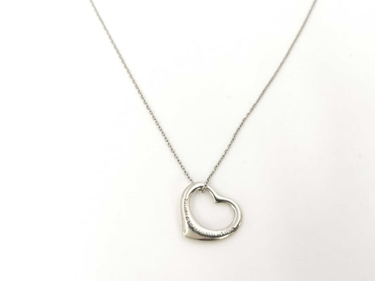Tiffany & Co. Open Heart Pendant Top
