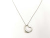 Tiffany & Co. Open Heart Pendant Top