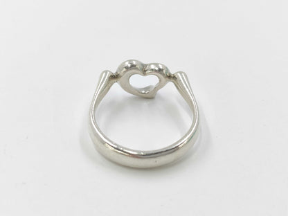 Tiffany&Co. Tiffany Open Heart 2.4g Ring