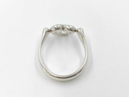 Tiffany&Co. Tiffany Open Heart 2.4g Ring
