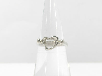 Tiffany&Co. Tiffany Open Heart 2.4g Ring