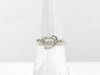 Tiffany&Co. Tiffany Open Heart 2.4g Ring