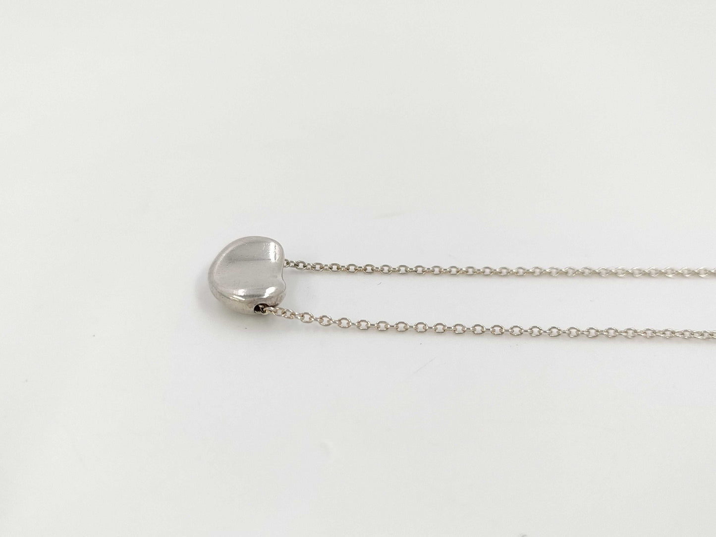 Tiffany&Co. Tiffany Bean Necklace