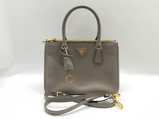PRADA Galleria 2-Way Handbag