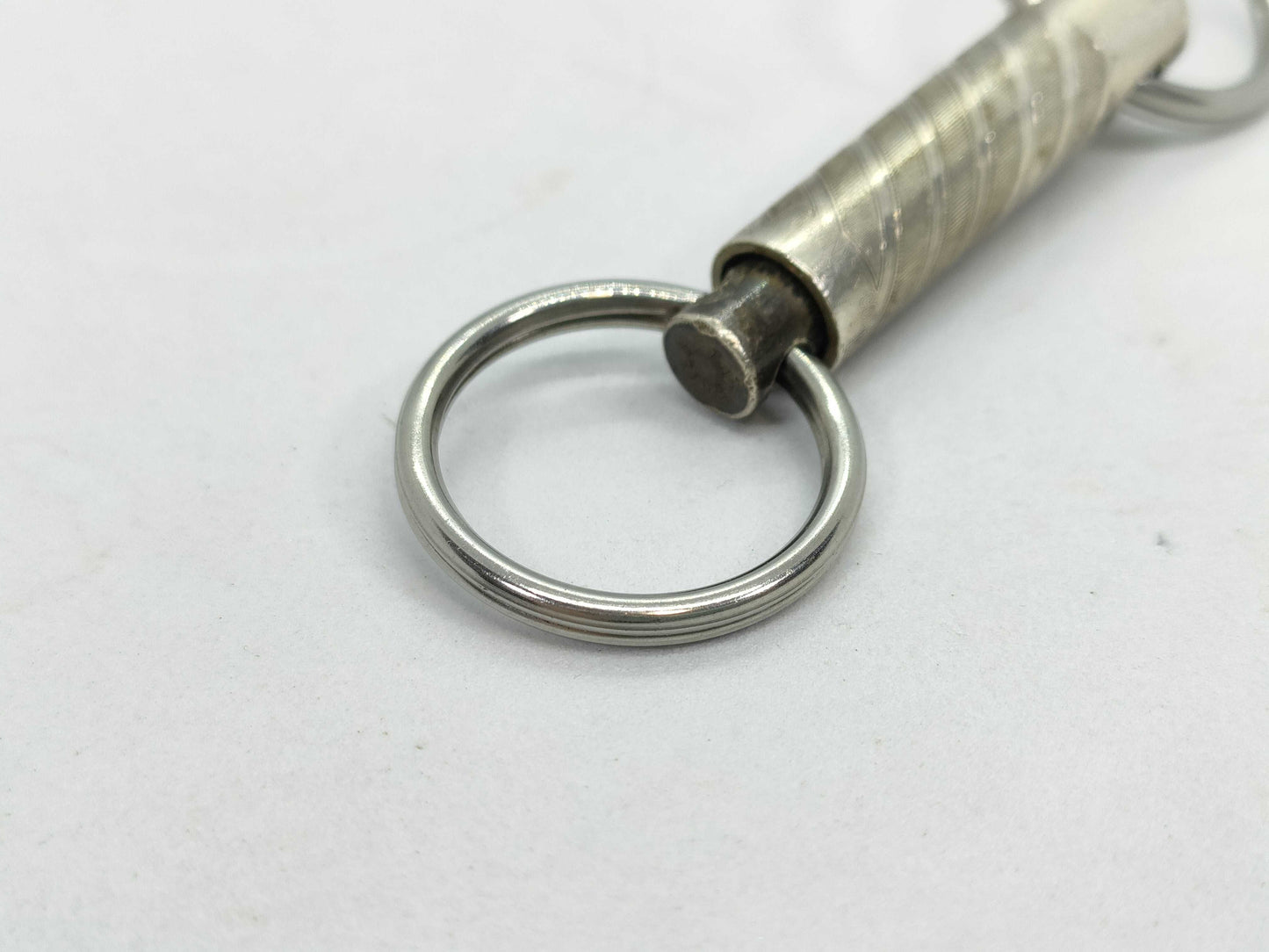 Tiffany & Co. Tiffany Silver 925 Keychain Key Case Keychain