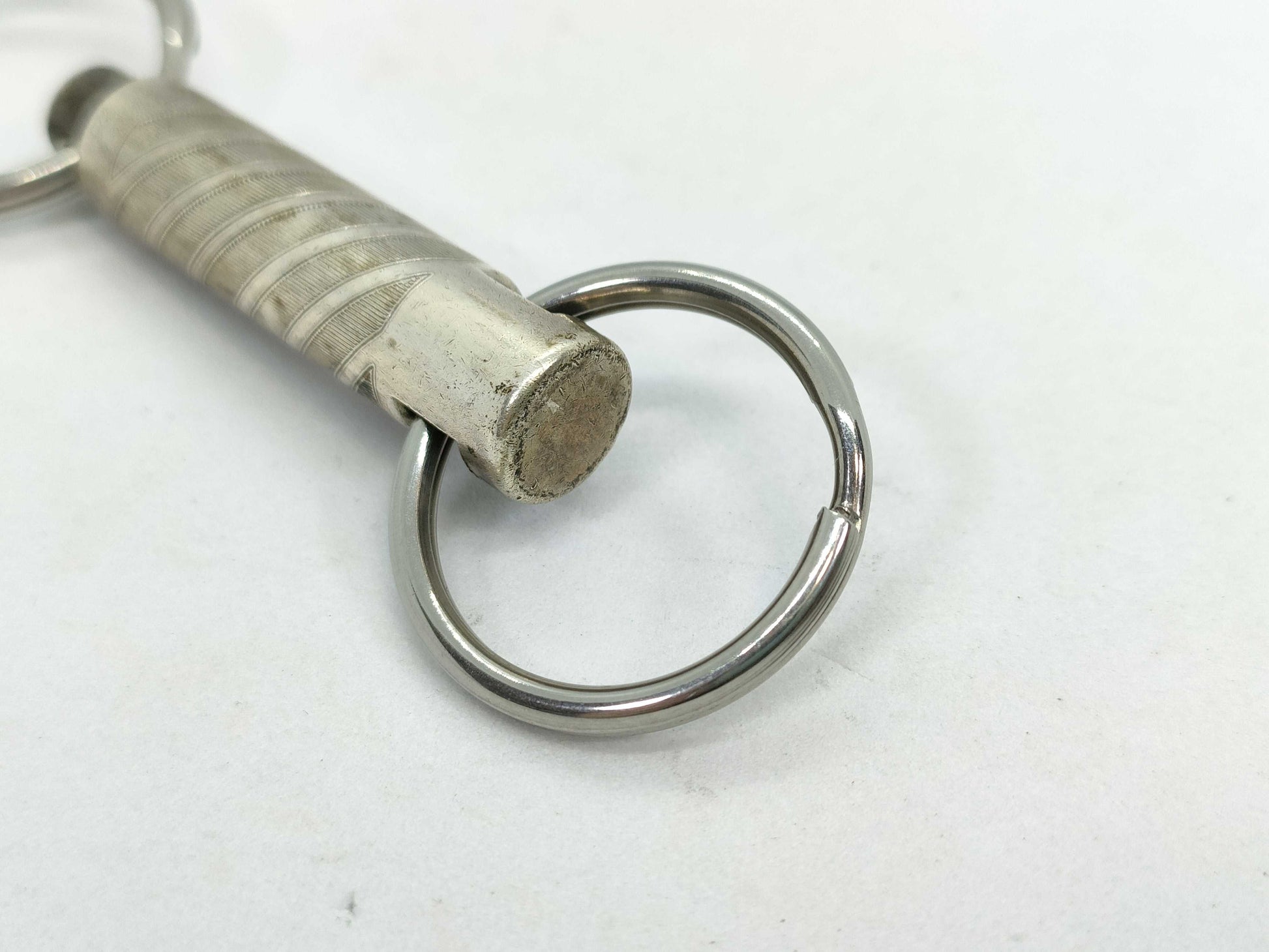Tiffany & Co. Tiffany Silver 925 Keychain Key Case Keychain