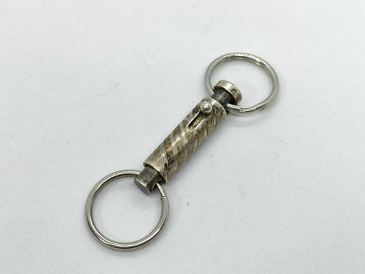 Tiffany & Co. Tiffany Silver 925 Keychain Key Case Keychain
