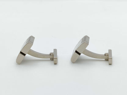 Cartier Tank Francaise WG 750 22.4g Tie Pin Cuffs 