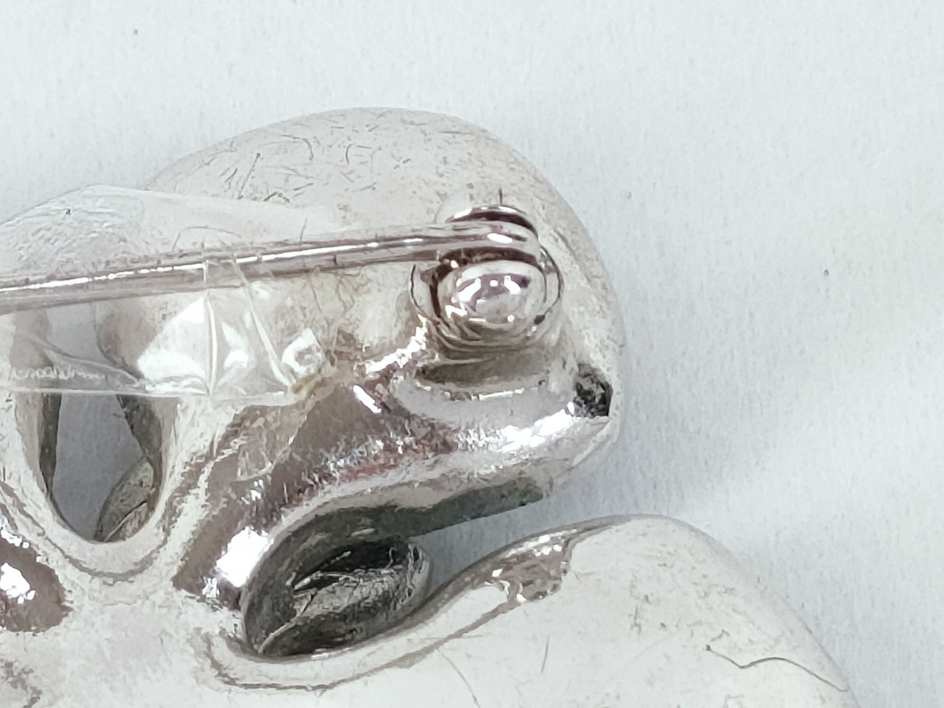 GIVENCHY Antique Flower Brooch