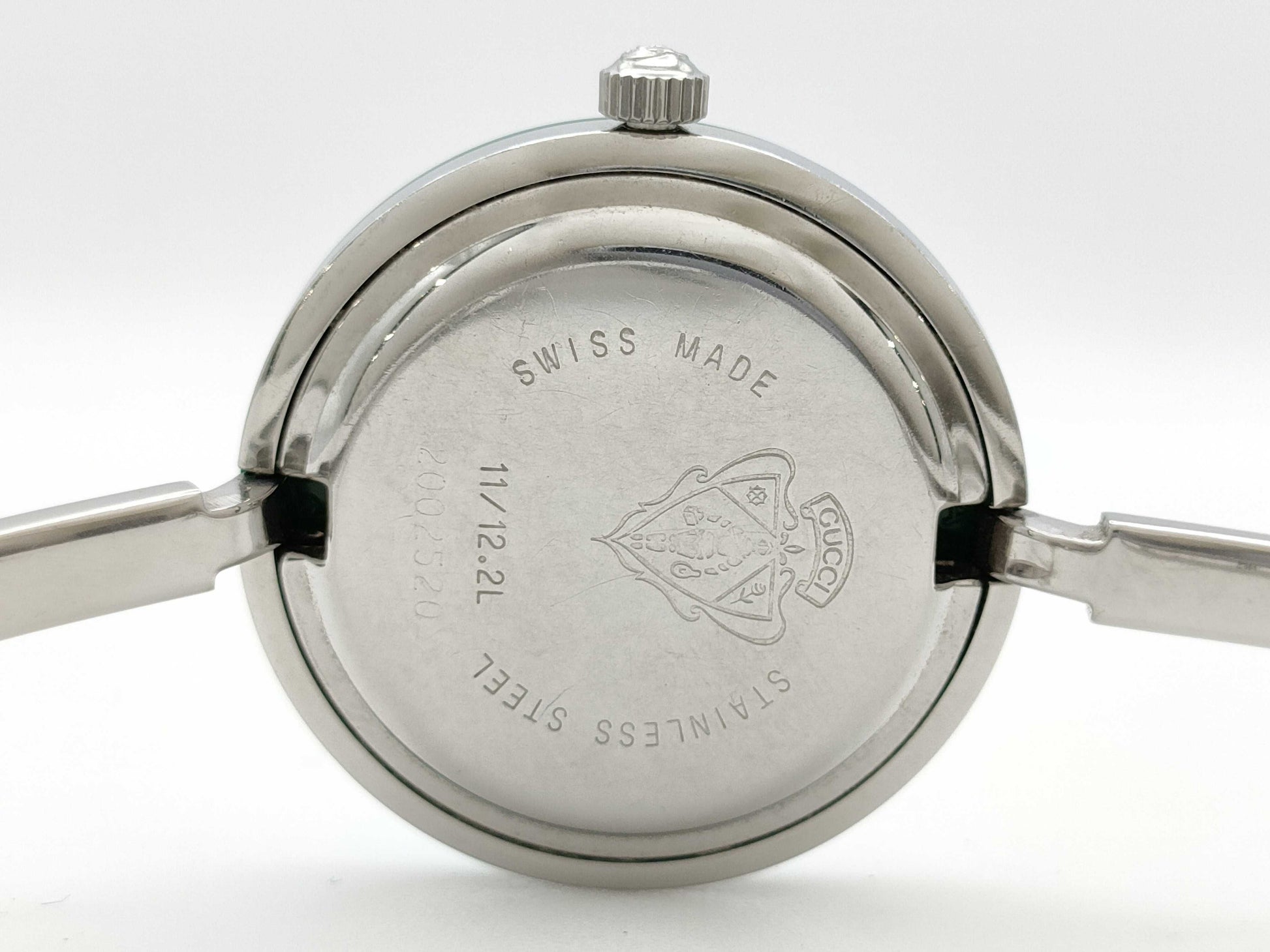 GUCCI Change Bezel 11/12.2L 2002520 Quartz Women's Watch