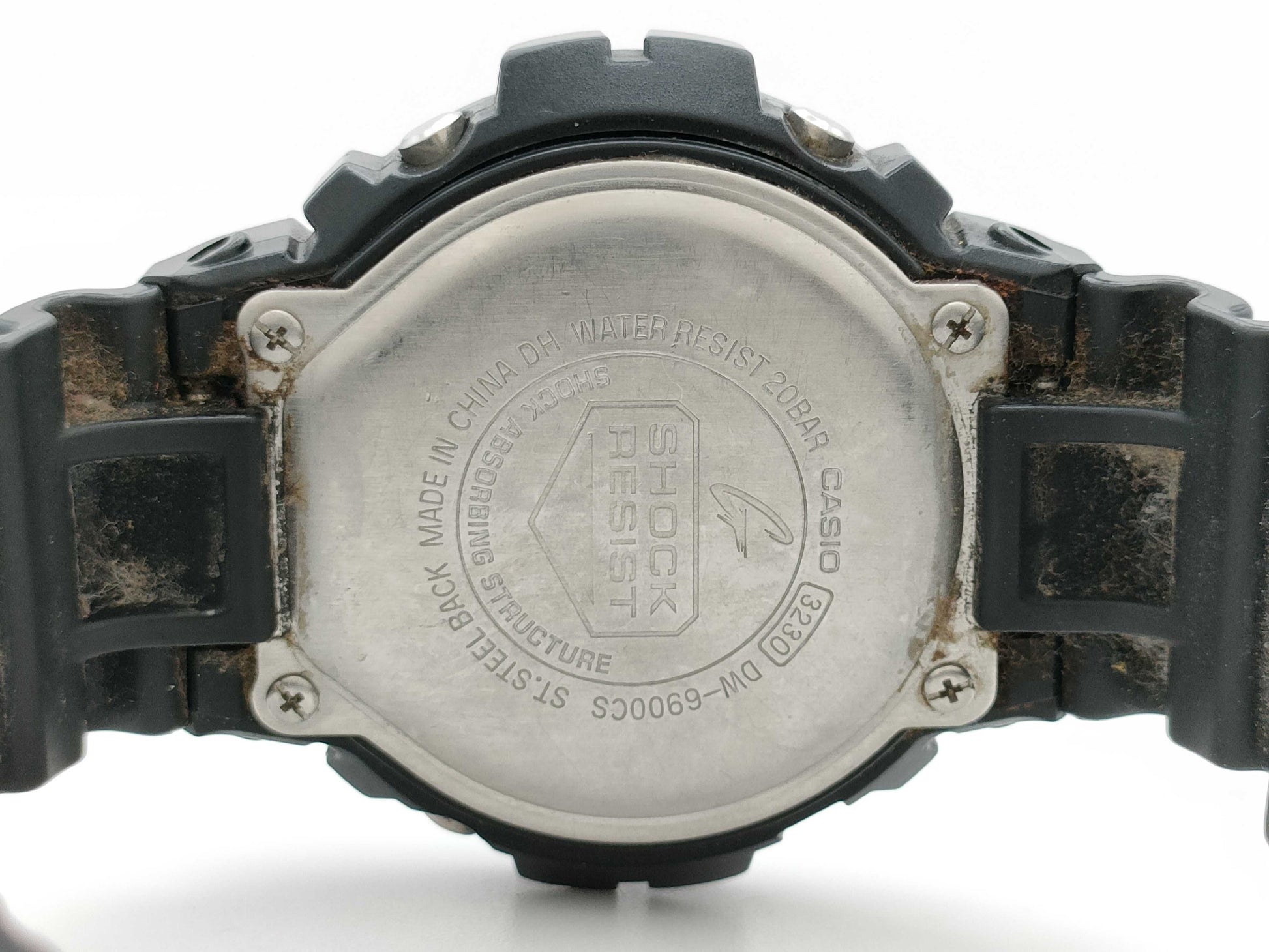 CASIO G-SHOCK DW-6900CS Quartz Men's Watch