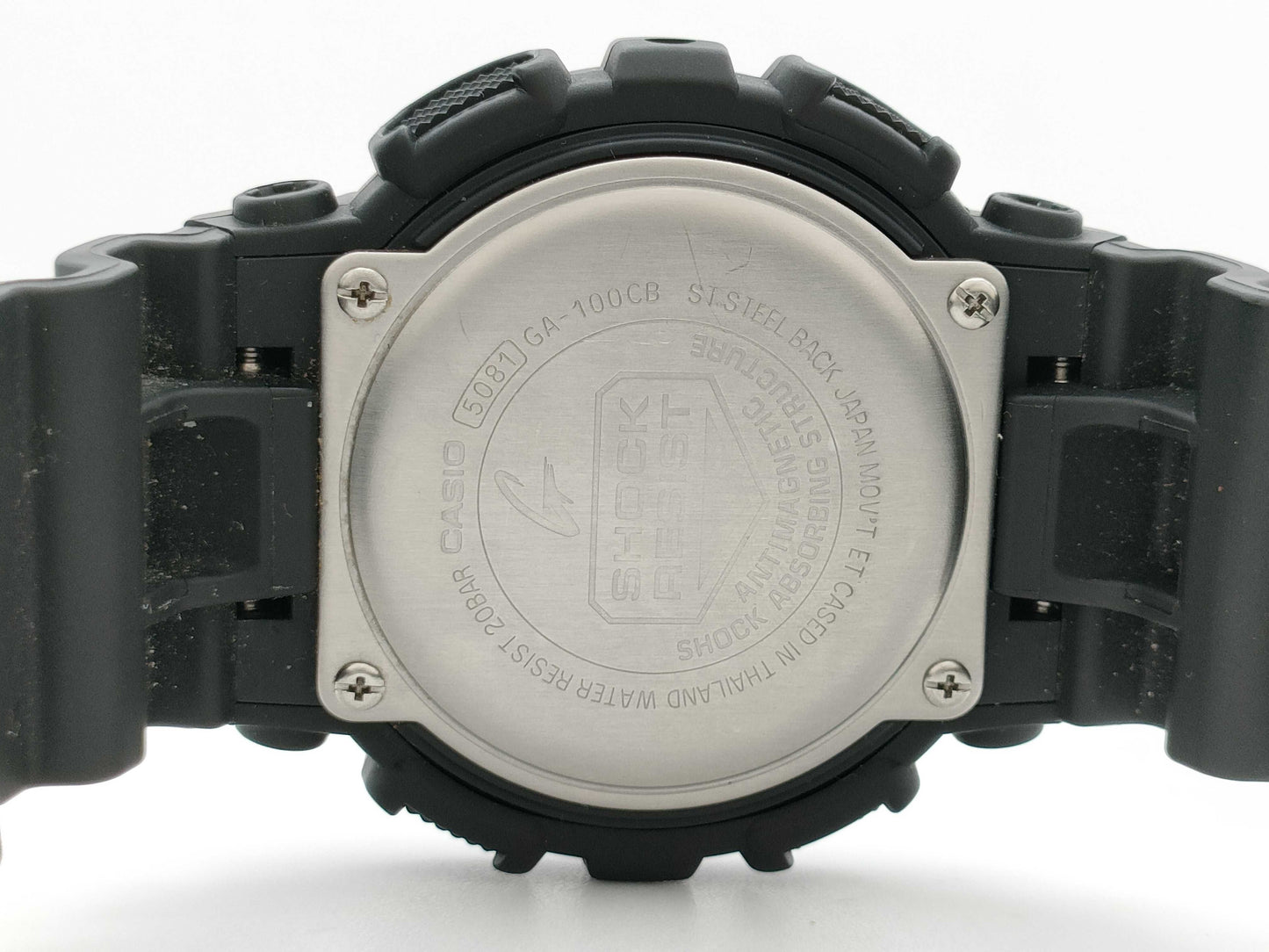 CASIO G-SHOCK GA-100CB Quartz Men's Watch