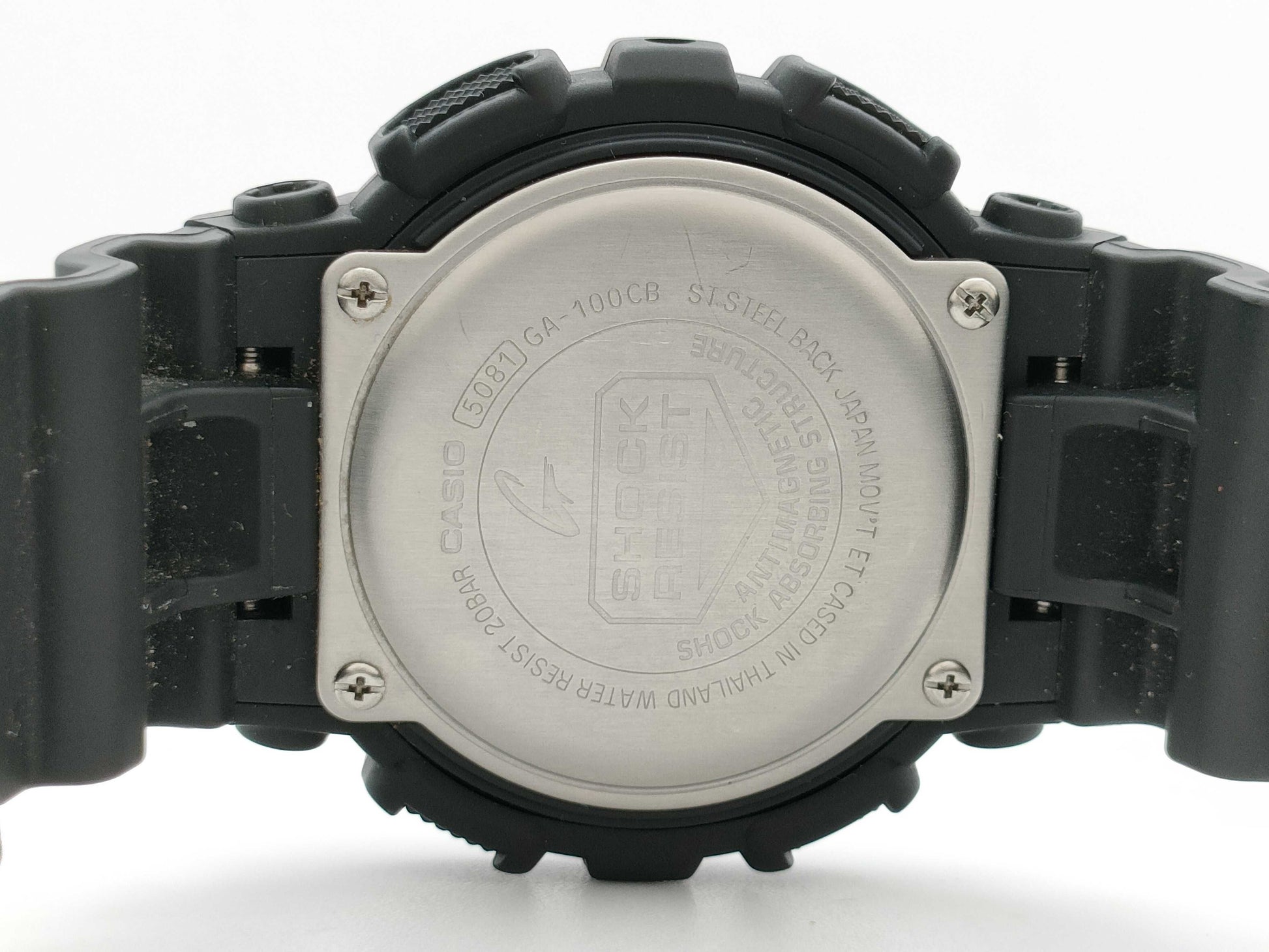 CASIO G-SHOCK GA-100CB Quartz Men's Watch