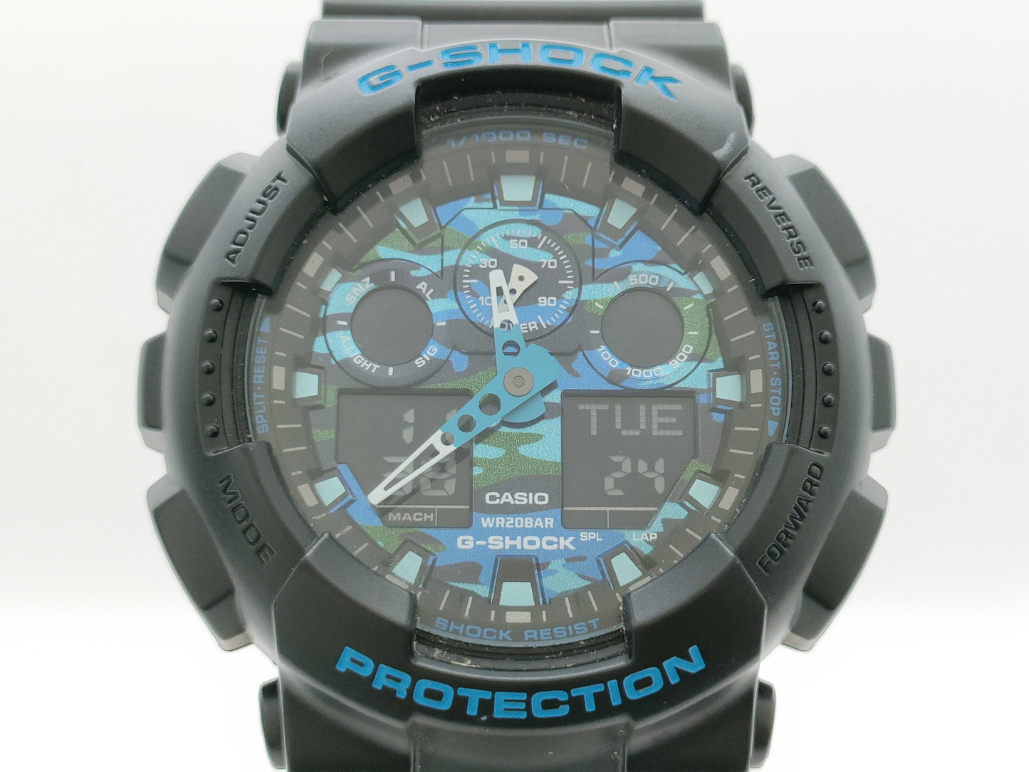 CASIO G-SHOCK GA-100CB Quartz Men's Watch