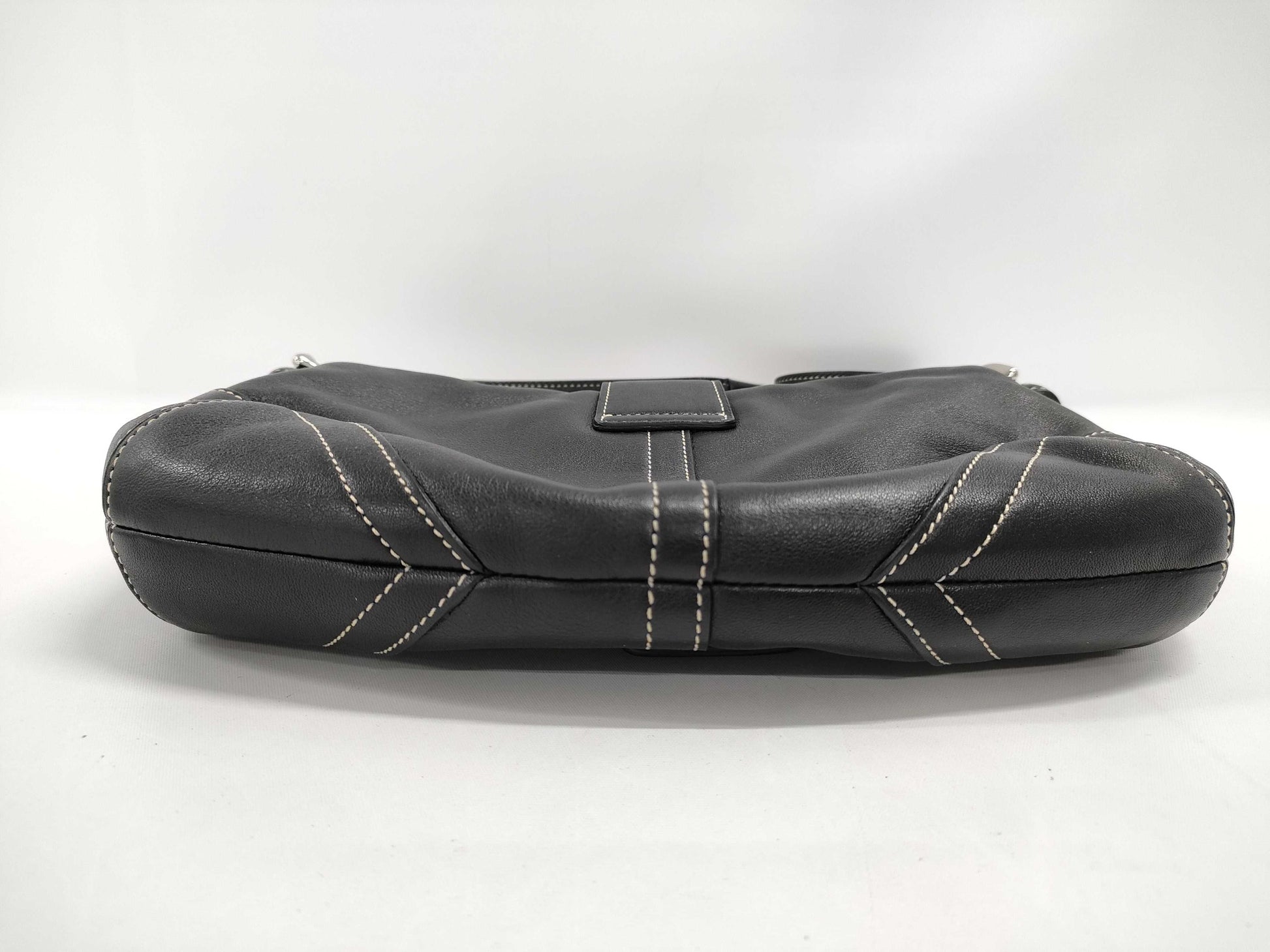 COACH Black Leather Handbag