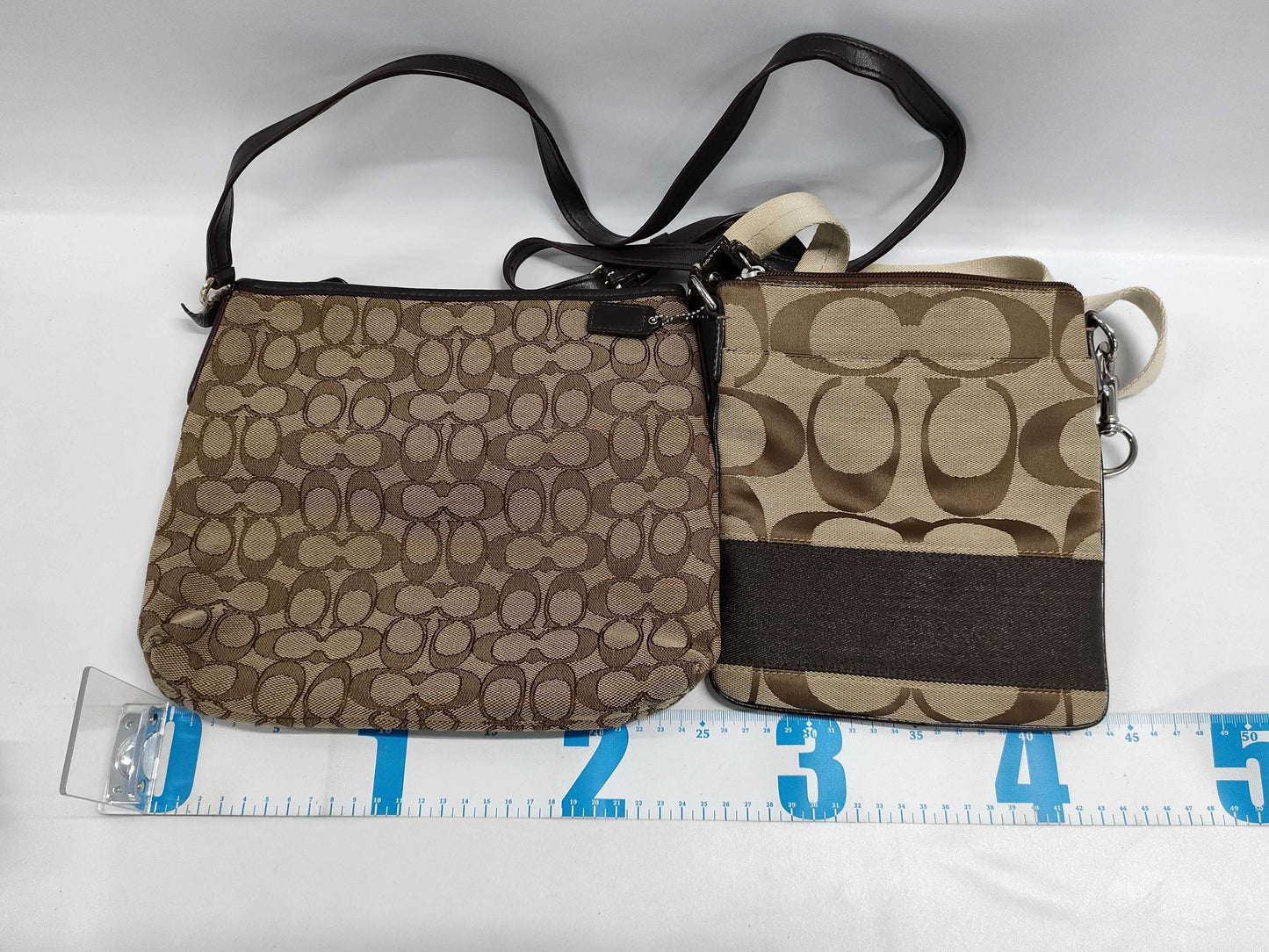 COACH Mini Pouch Shoulder Bag Set of 4 Bags