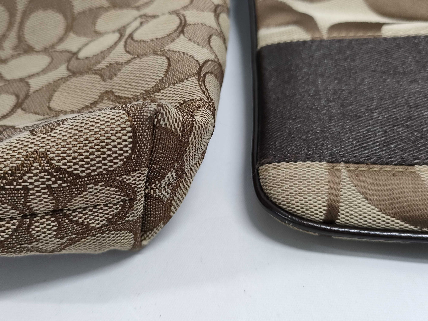 COACH Mini Pouch Shoulder Bag Set of 4 Bags