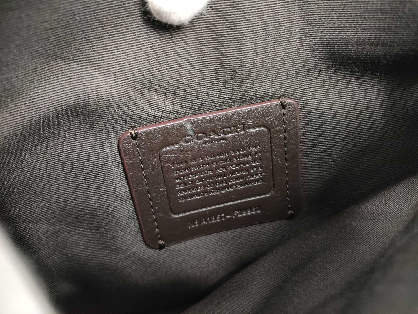 COACH Mini Pouch Shoulder Bag Set of 4 Bags