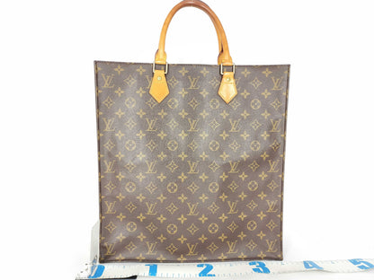 LOUIS VUITTON Monogram Monogram Sac Plat M51140/MI0082 Tote Bag