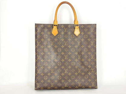 LOUIS VUITTON Monogram Monogram Sac Plat M51140/MI0082 Tote Bag