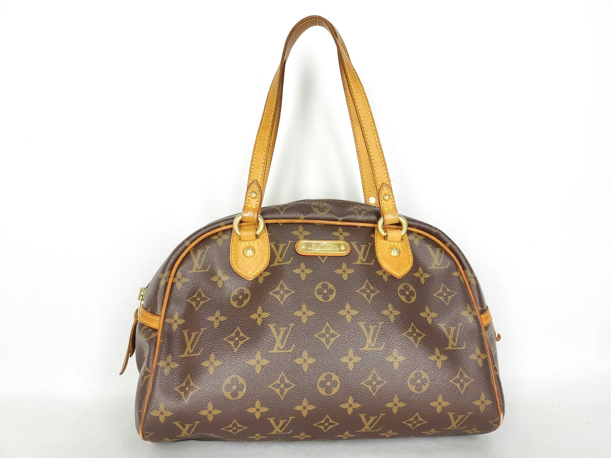 LOUIS VUITTON Monogram Montorgueil PM M95565/CA1018 Handbag