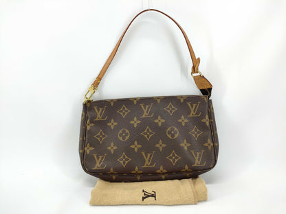 LOUIS VUITTON Monogram Pochette Accessoires M40712/CA0091 Pouch