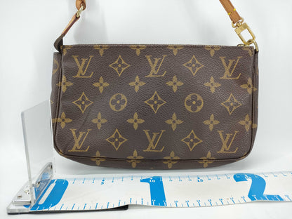LOUIS VUITTON Monogram Pochette Accessoires M40712/CA0091 Pouch