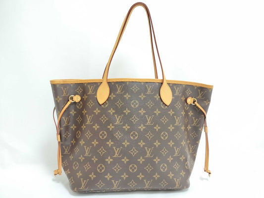 LOUIS VUITTON Monogram Neverfull MM M40996/SR4174 Tote Bag