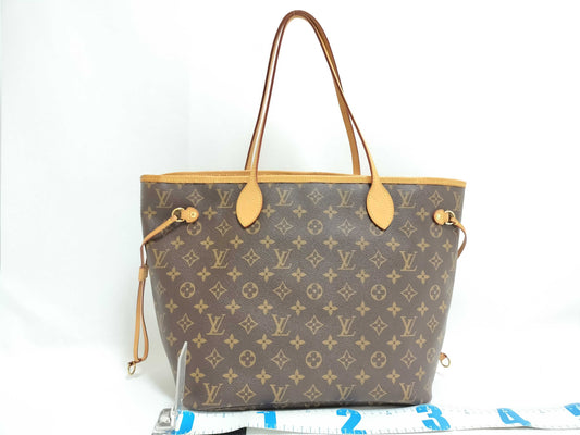 LOUIS VUITTON Monogram Neverfull MM M40996/SR4174 Tote Bag