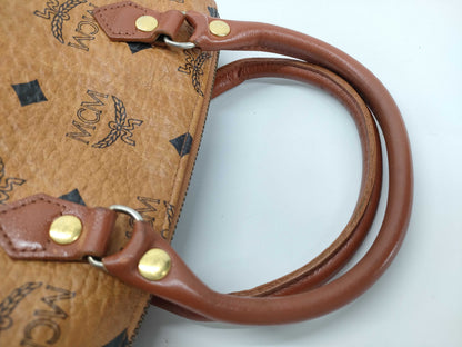 MCM Visetos Handbag 2-Way Handbag