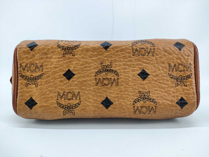 MCM Visetos Handbag 2-Way Handbag