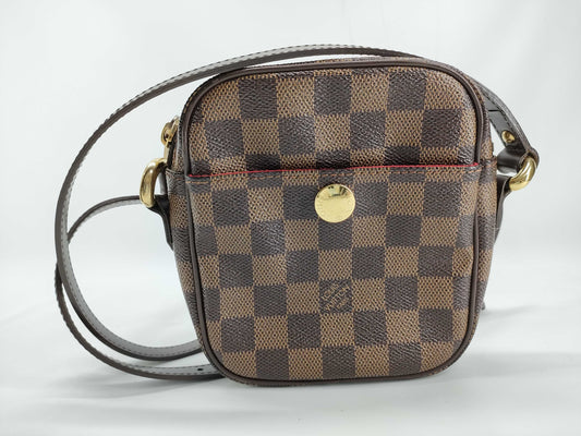 LOUIS VUITTON Damier Ebene Lift Shoulder Bag N60009/SE0095 Shoulder Bag