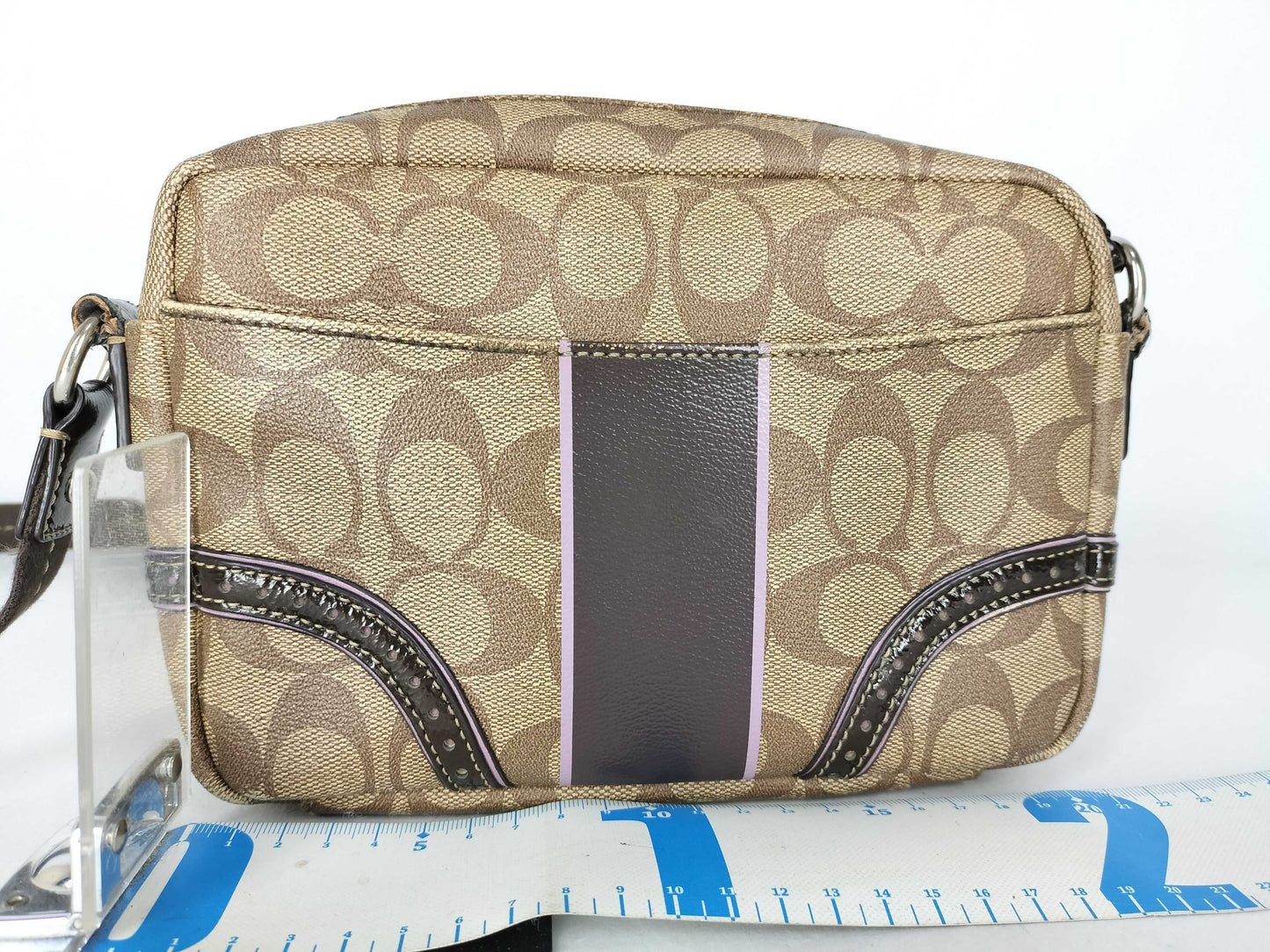 COACH Signature Shoulder Bag