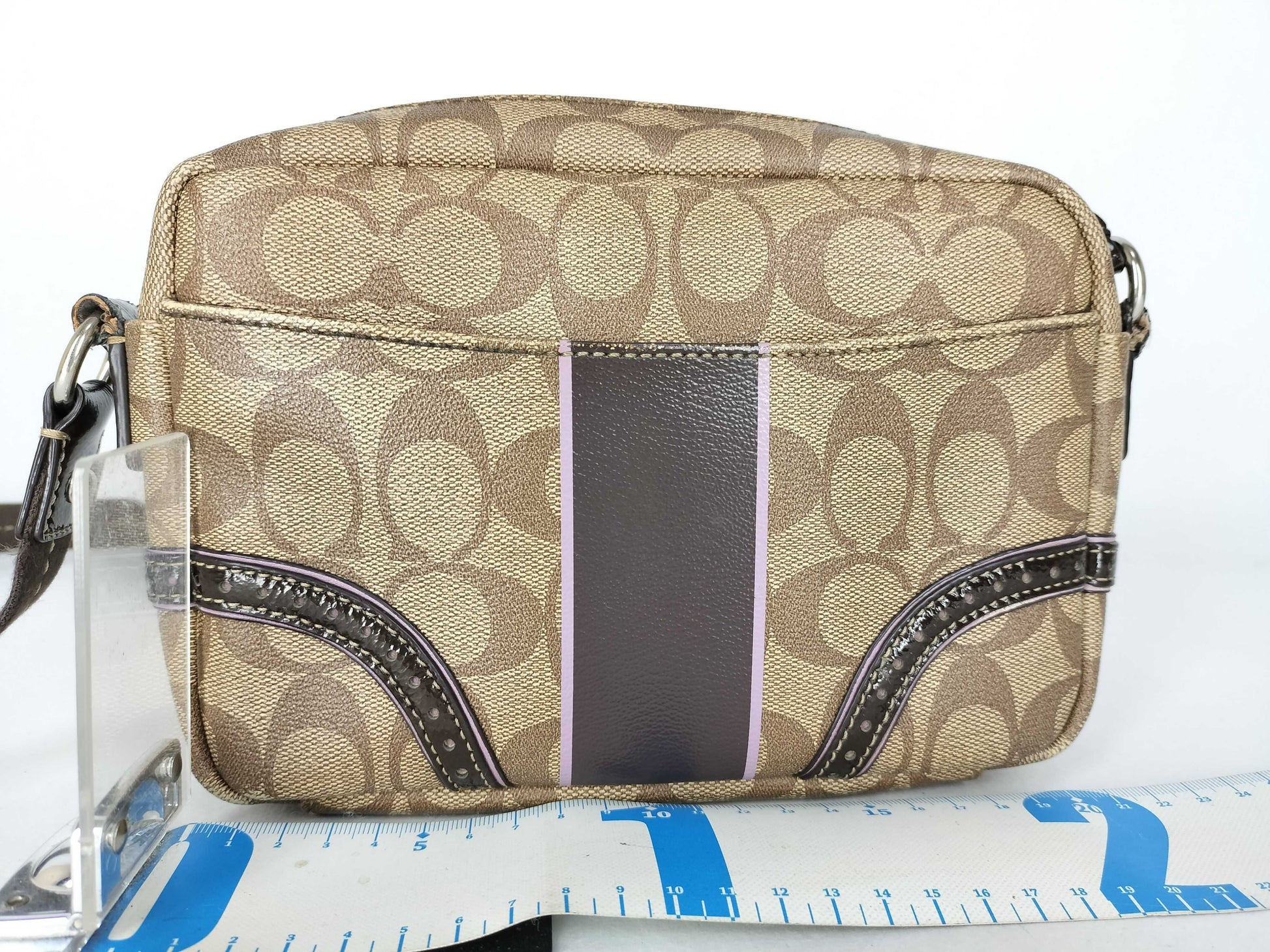 COACH Signature Shoulder Bag