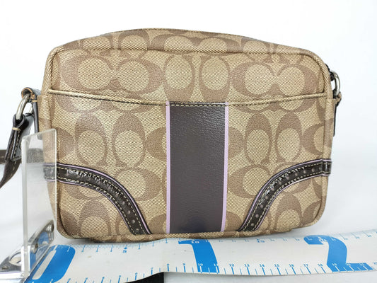 COACH Signature Shoulder Bag