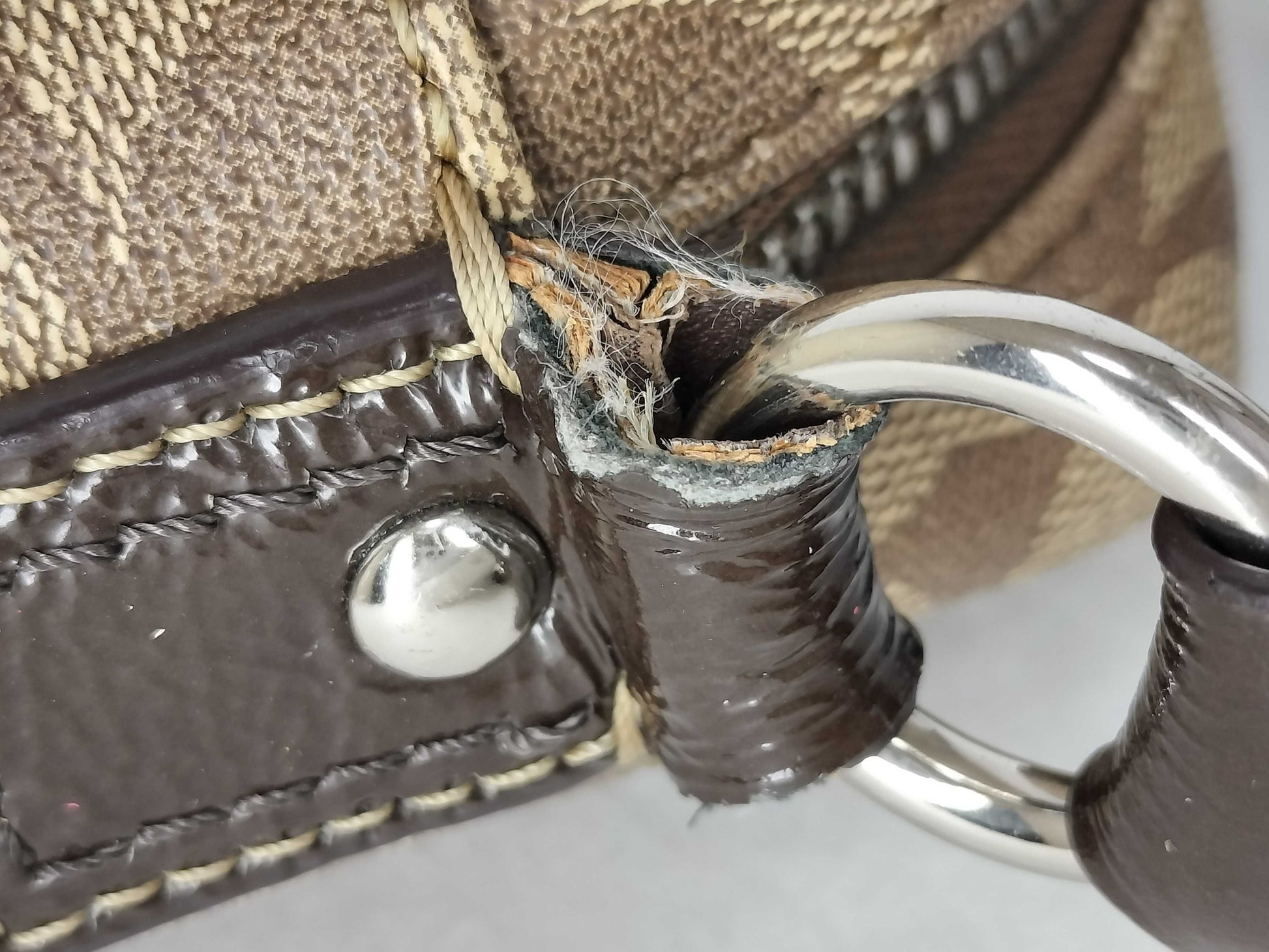 COACH Signature Shoulder Bag