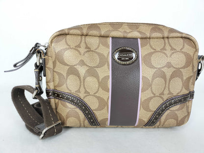 COACH Signature Shoulder Bag