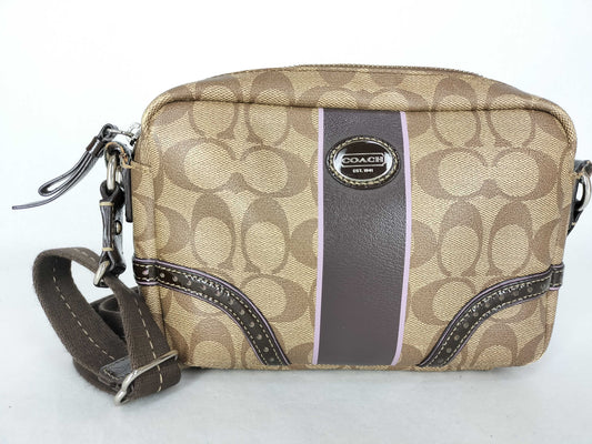 COACH Signature Shoulder Bag