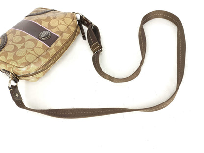 COACH Signature Shoulder Bag