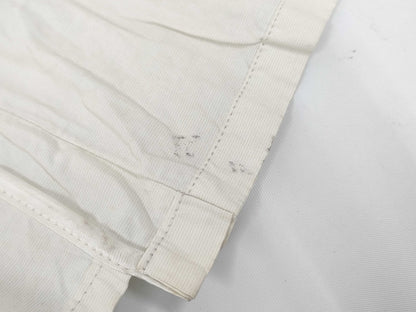 MONCLER White Nylon Size 1 Jacket