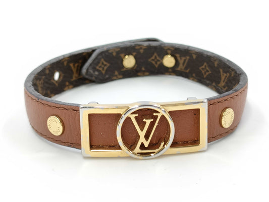 LOUIS VUITTON Louis Vuitton Dauphine Bracelet Bangle