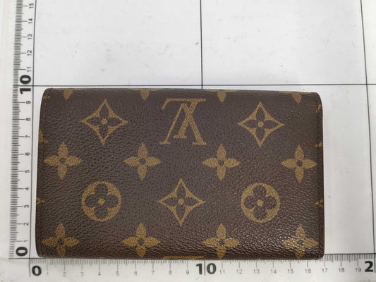 LOUIS VUITTON Louis Vuitton Porte Monnaie-Vieux-Trésor Wallet