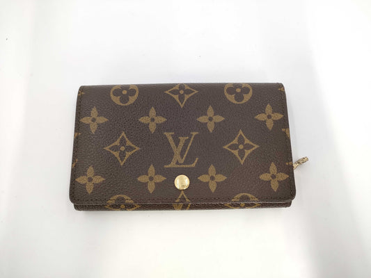 LOUIS VUITTON Louis Vuitton Porte Monnaie-Vieux-Trésor Wallet