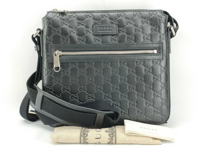GUCCI Guccissima Gucci GGssima embossed shoulder bag shoulder bag