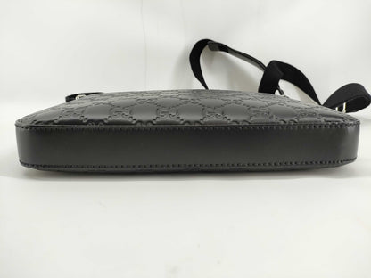 GUCCI Guccissima Gucci GGssima embossed shoulder bag shoulder bag